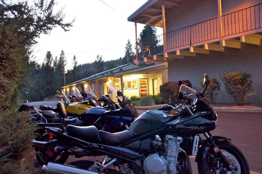 Konkolville Motel Orofino Exterior photo